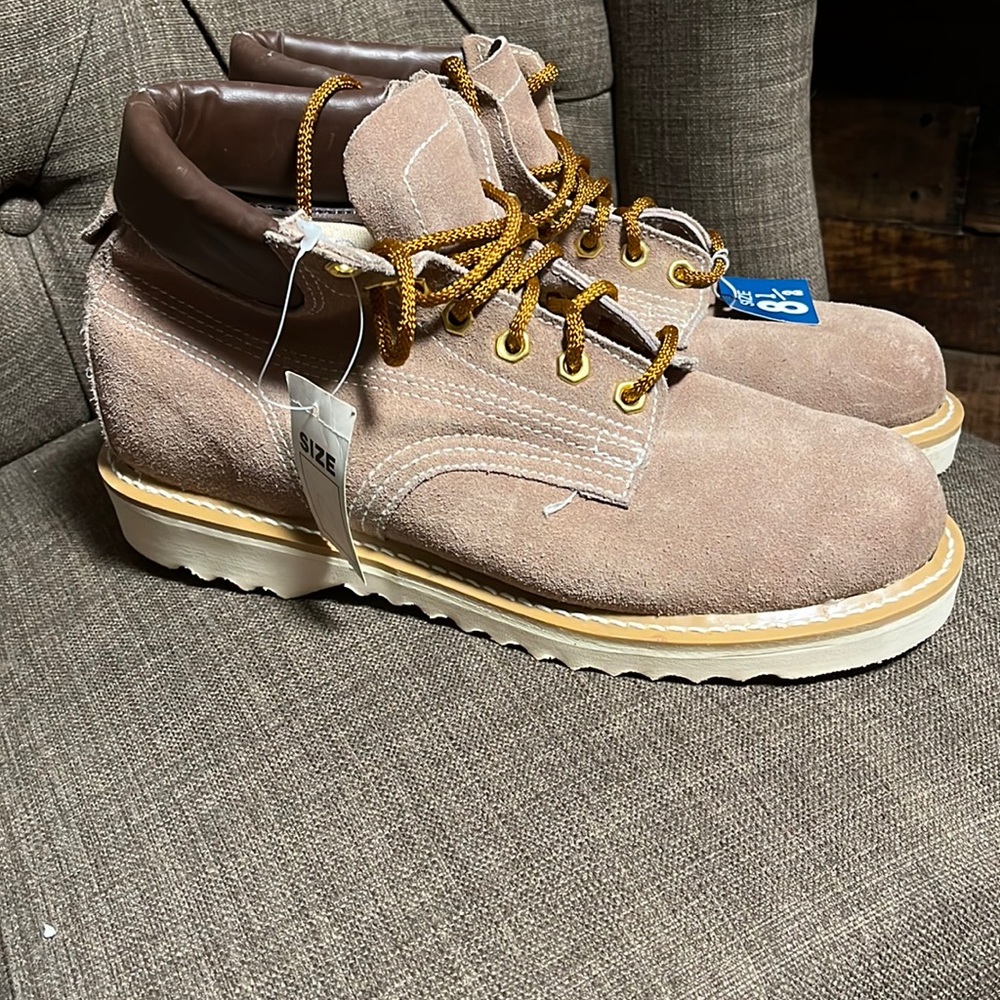 Texas Steer boots men's 8.5 .. NWT